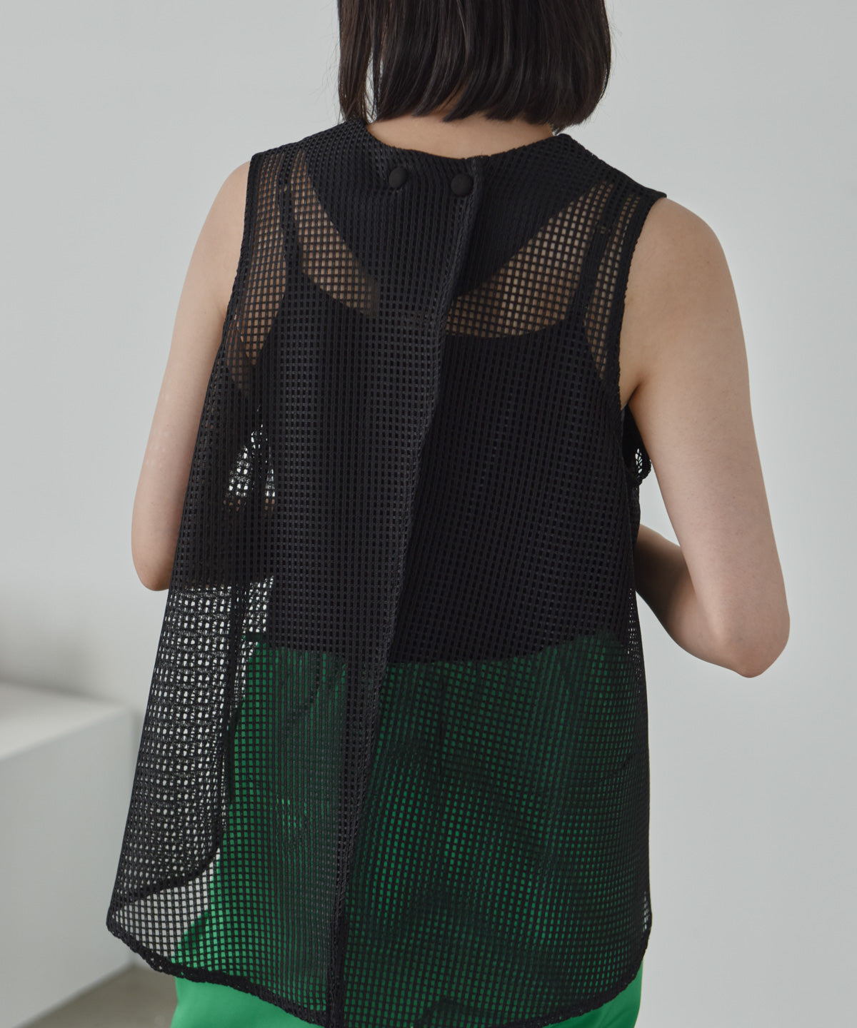 back mesh 2WAY vest