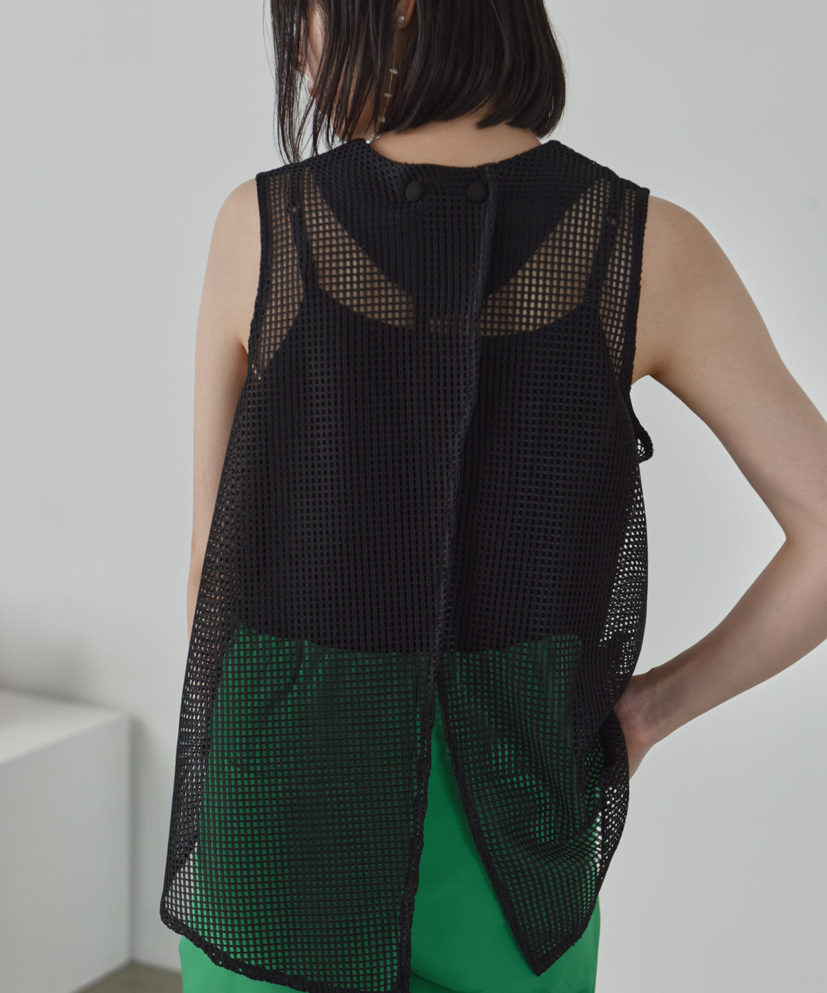 back mesh 2WAY vest