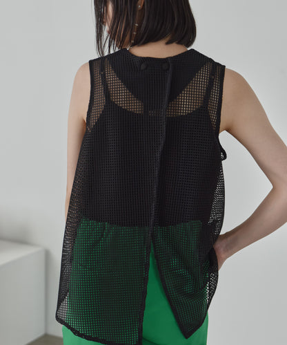 back mesh 2WAY vest