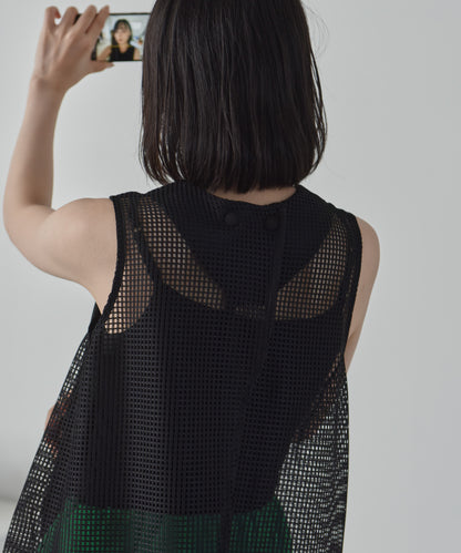 back mesh 2WAY vest