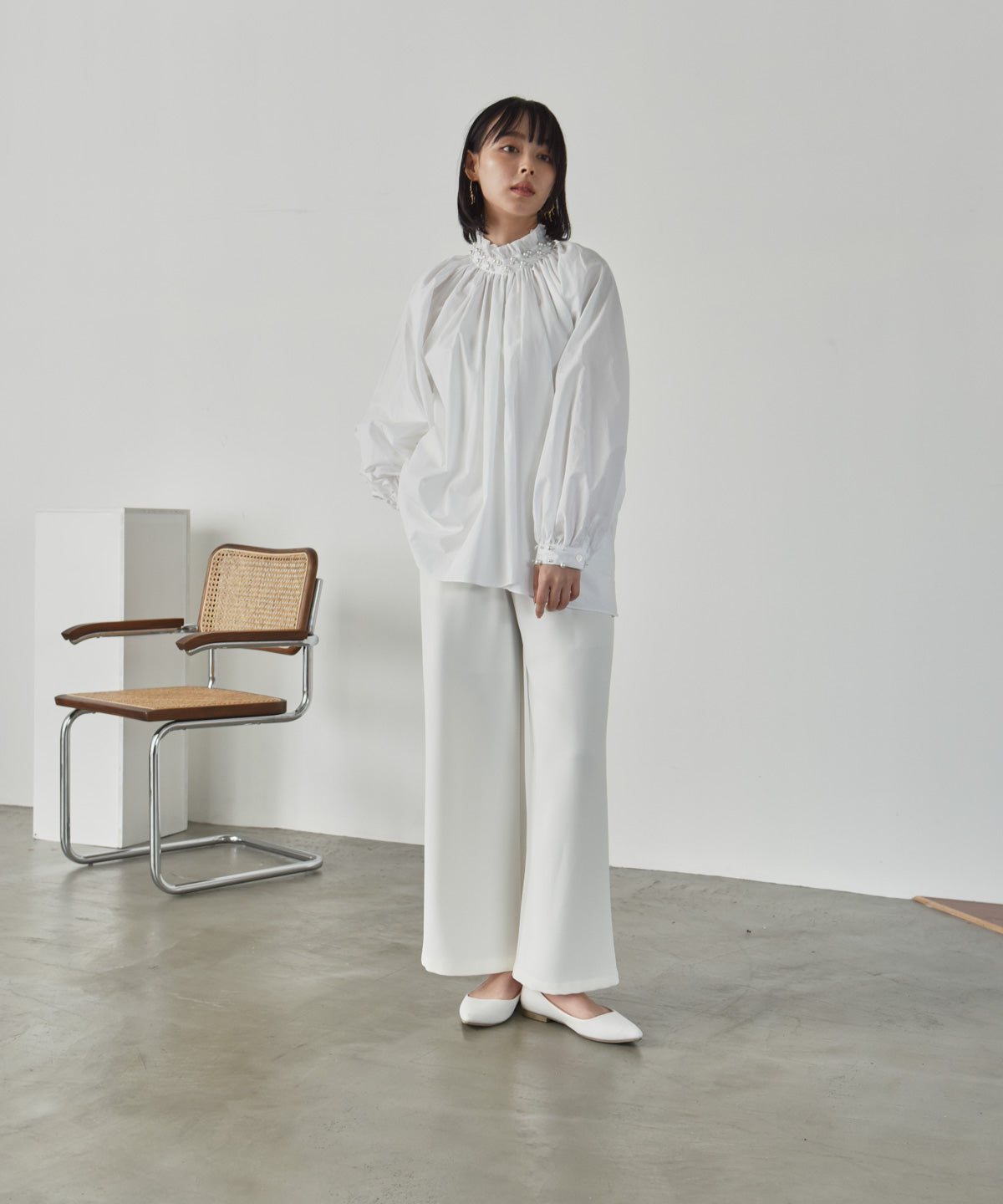 wide pants – miele grande