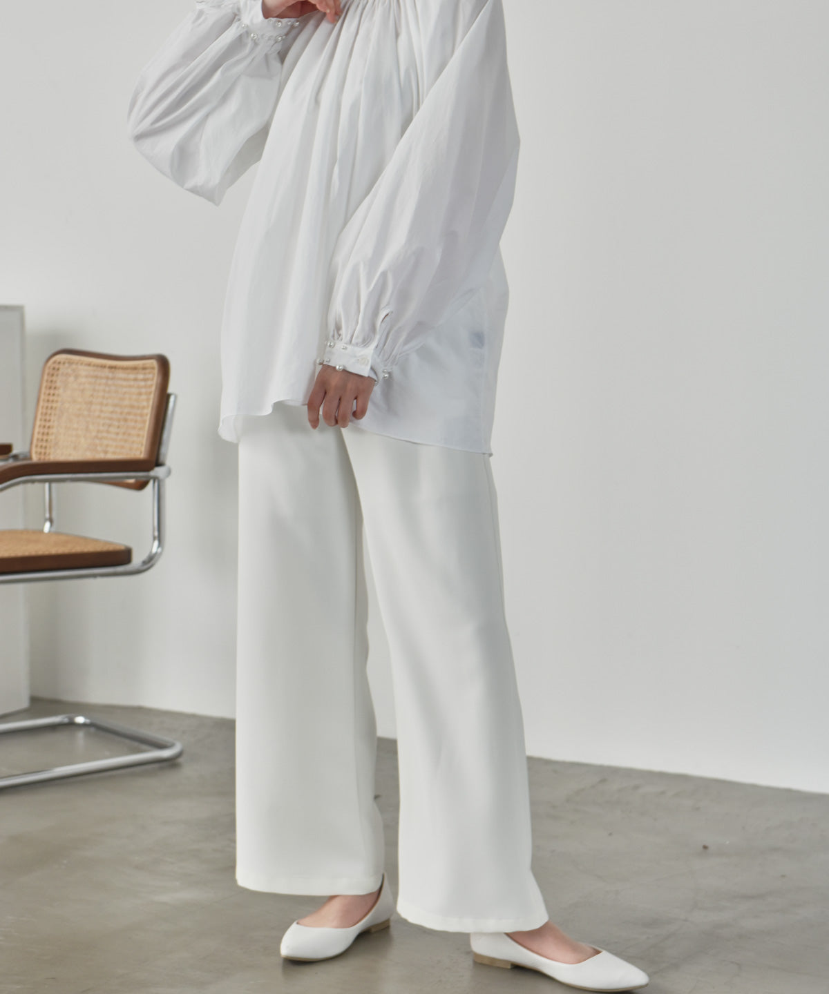 wide pants – miele grande