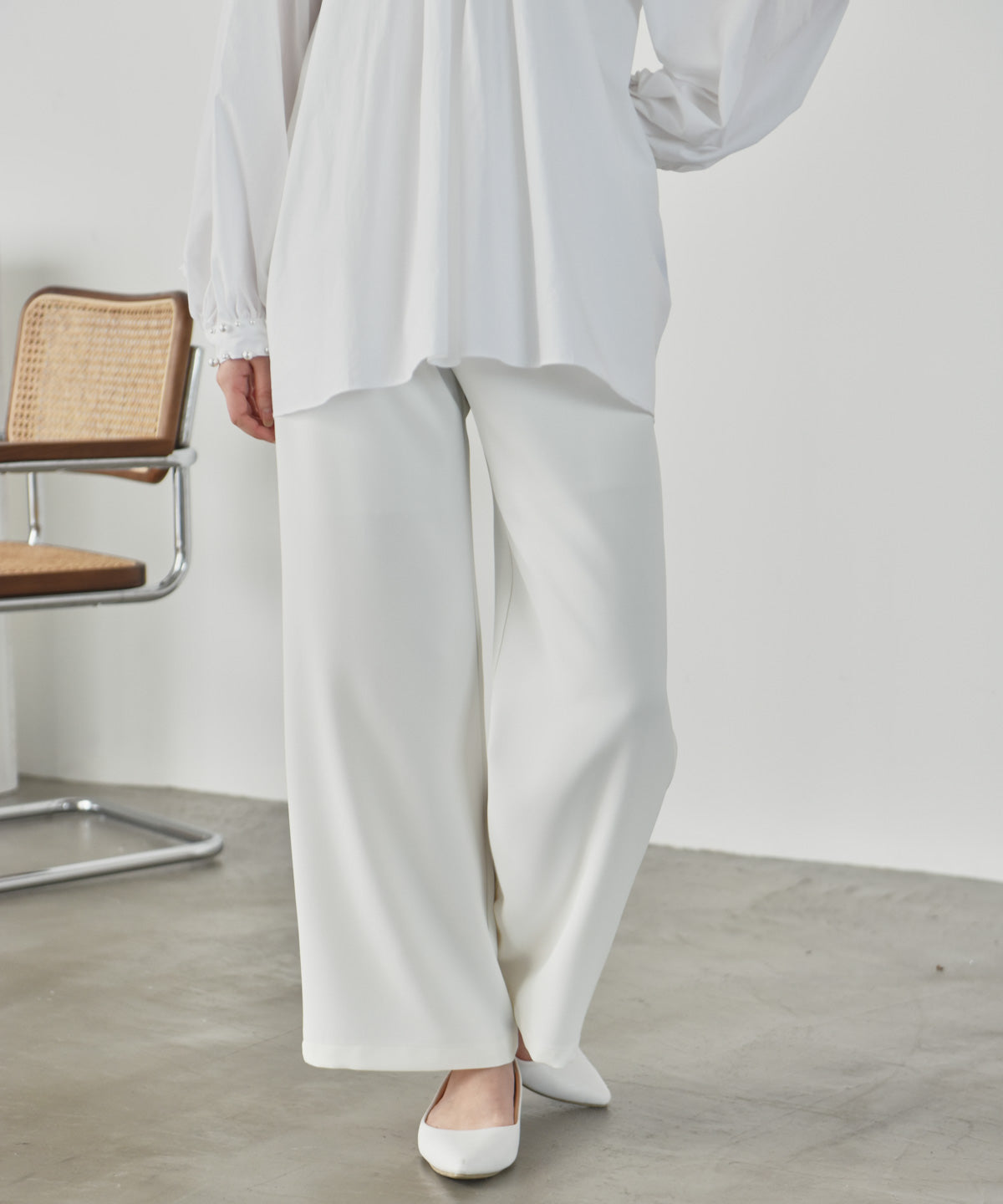 wide pants – miele grande