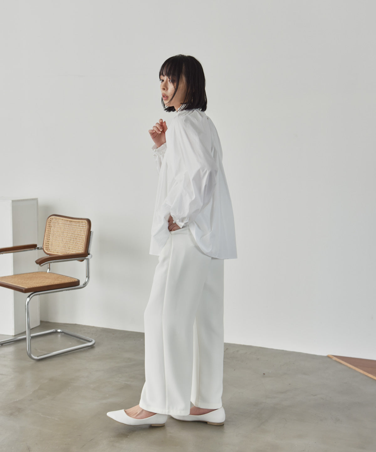 wide pants – miele grande