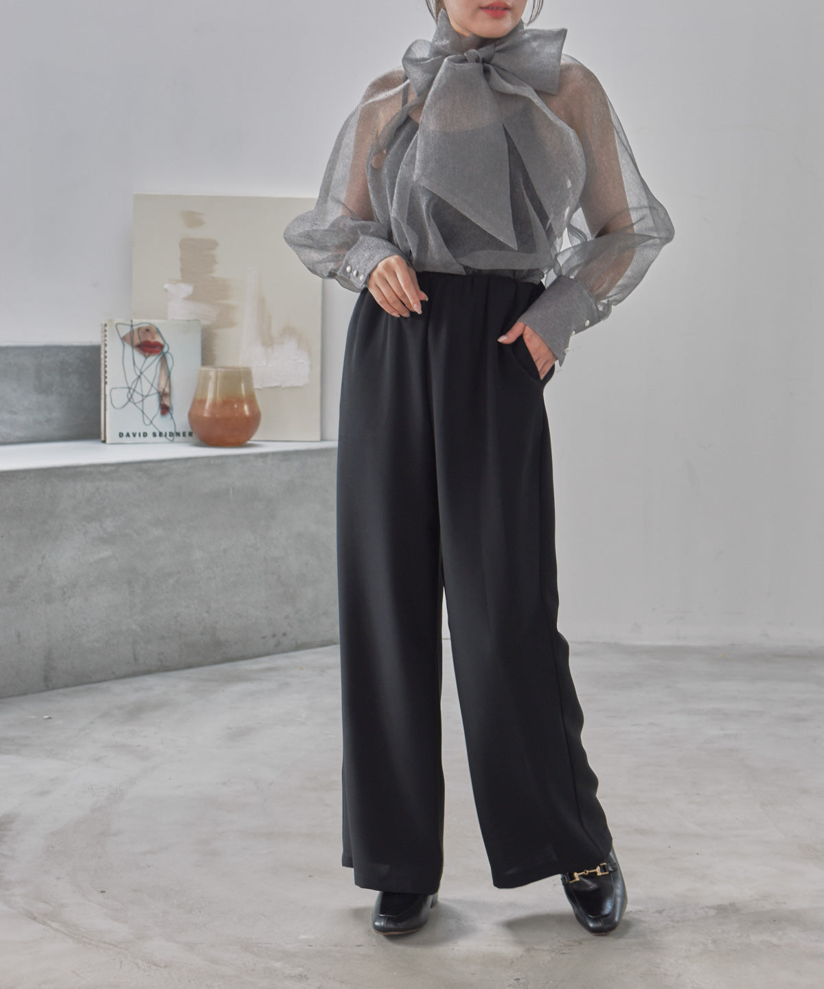 wide pants – miele grande