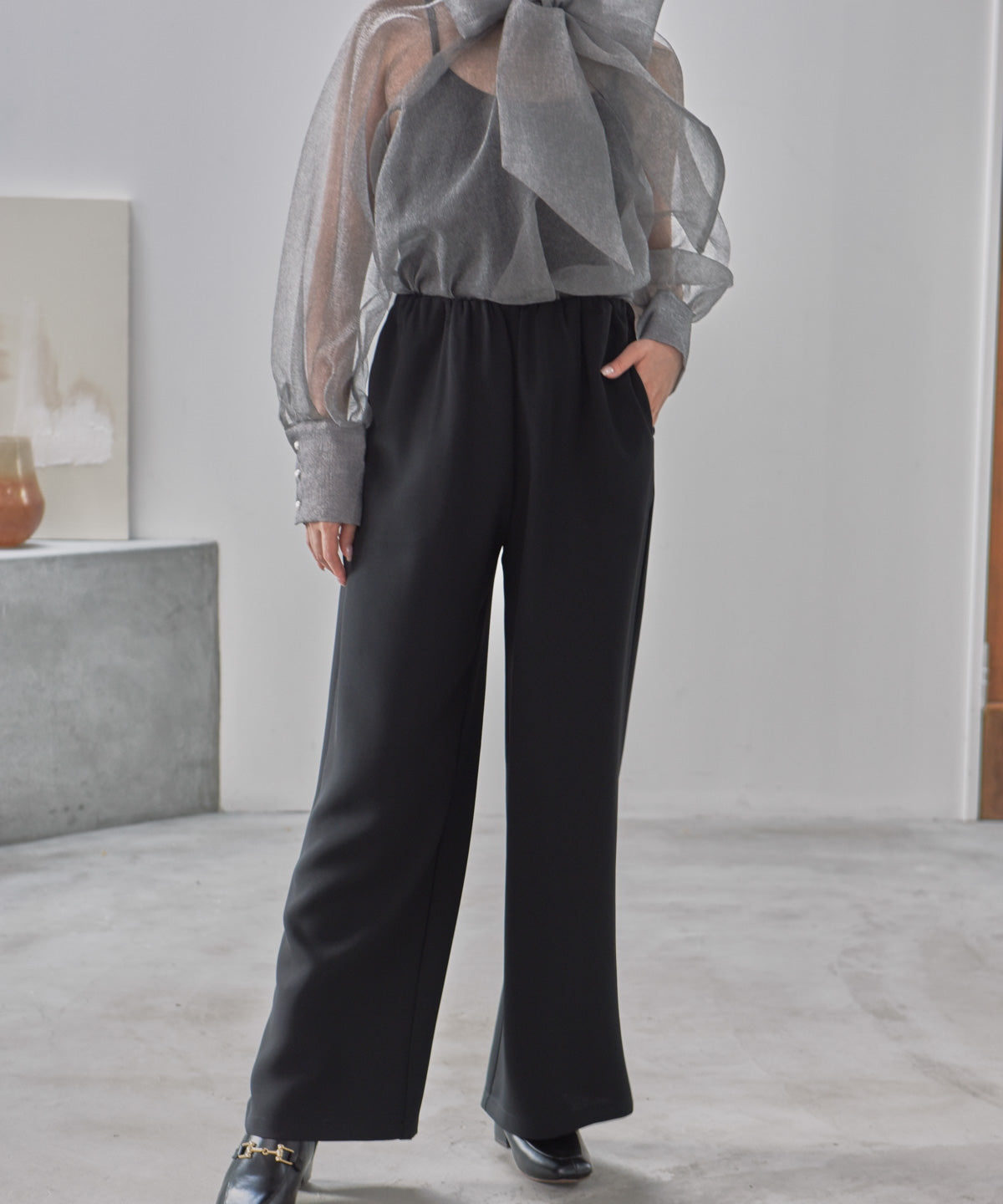 wide pants – miele grande