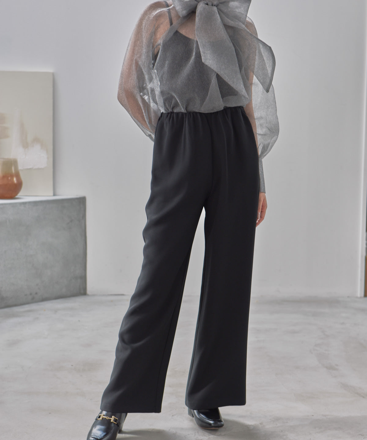 wide pants – miele grande