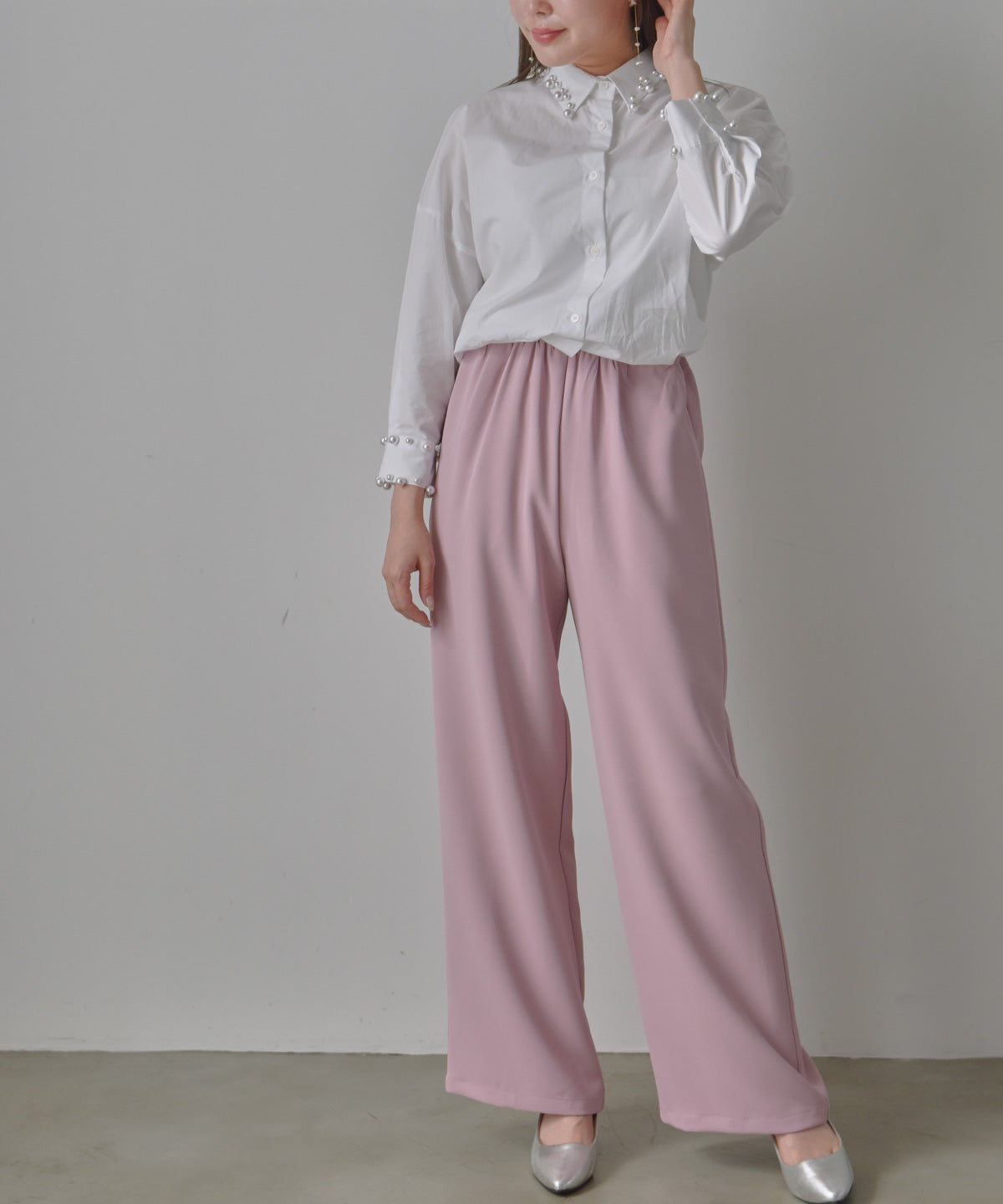 wide pants – miele grande