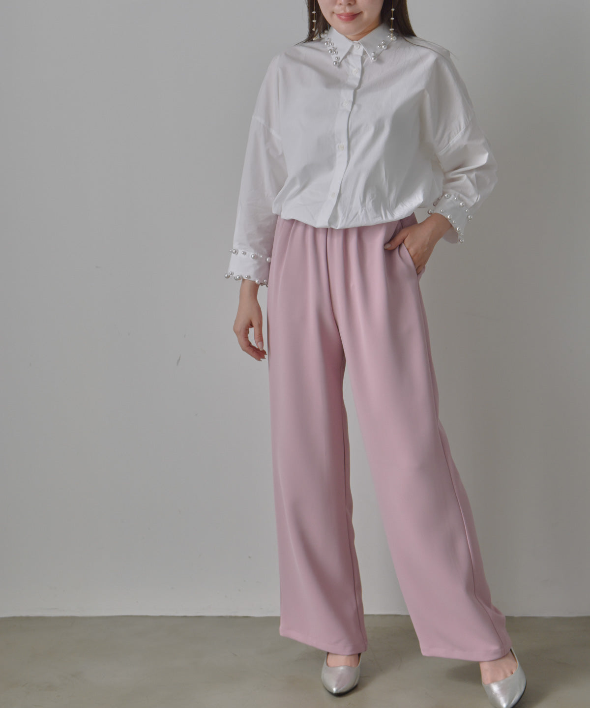 wide pants – miele grande