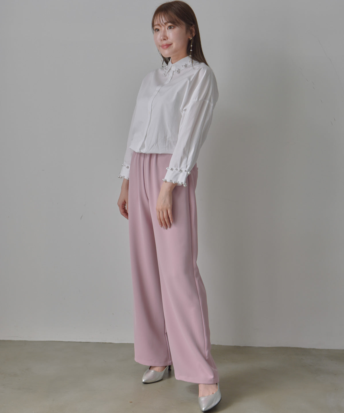 wide pants – miele grande