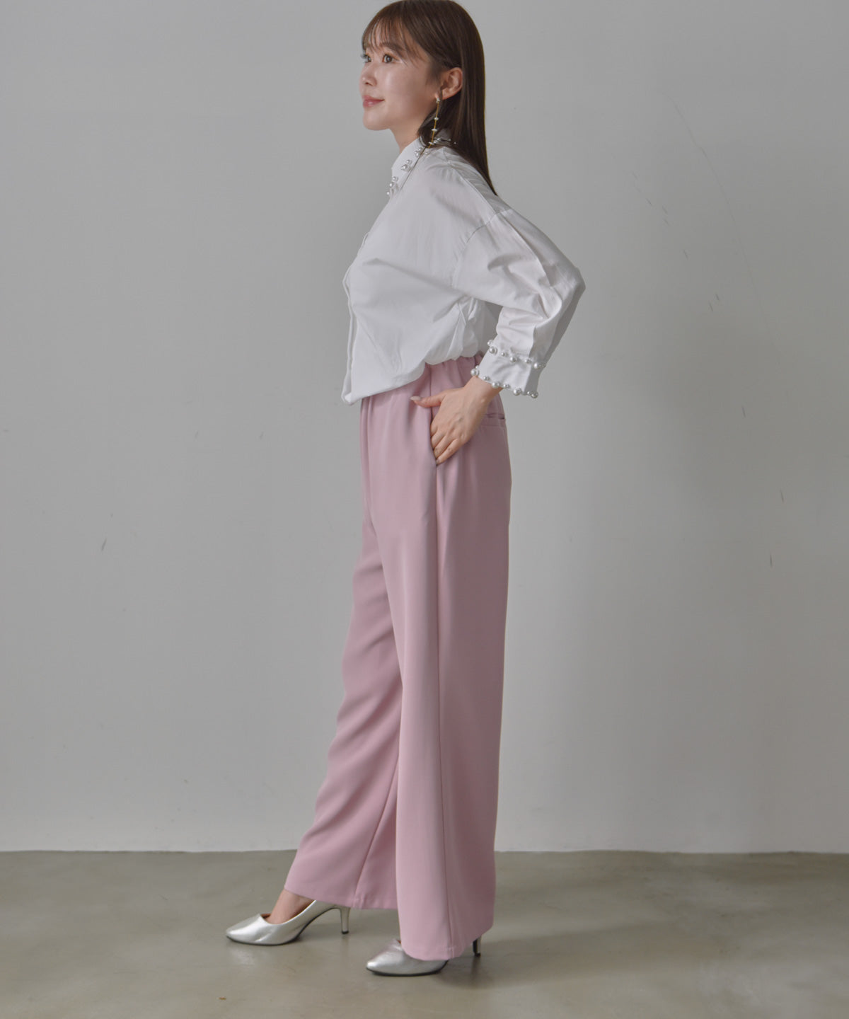 wide pants – miele grande