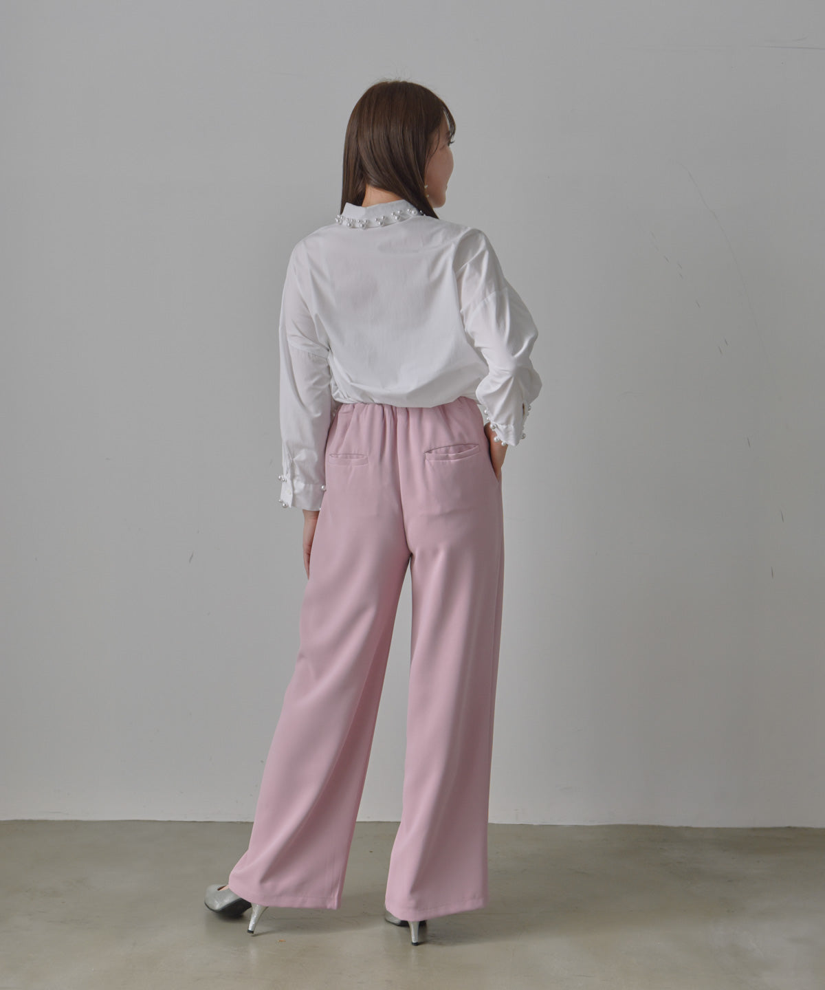 wide pants – miele grande