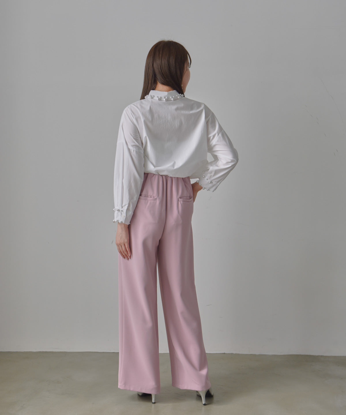 wide pants – miele grande