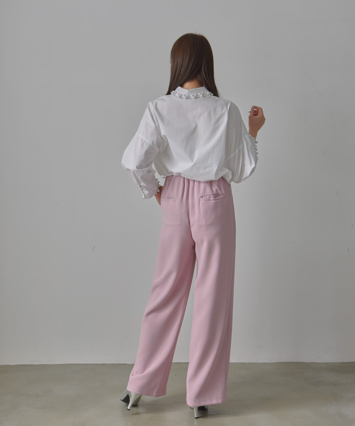 wide pants – miele grande