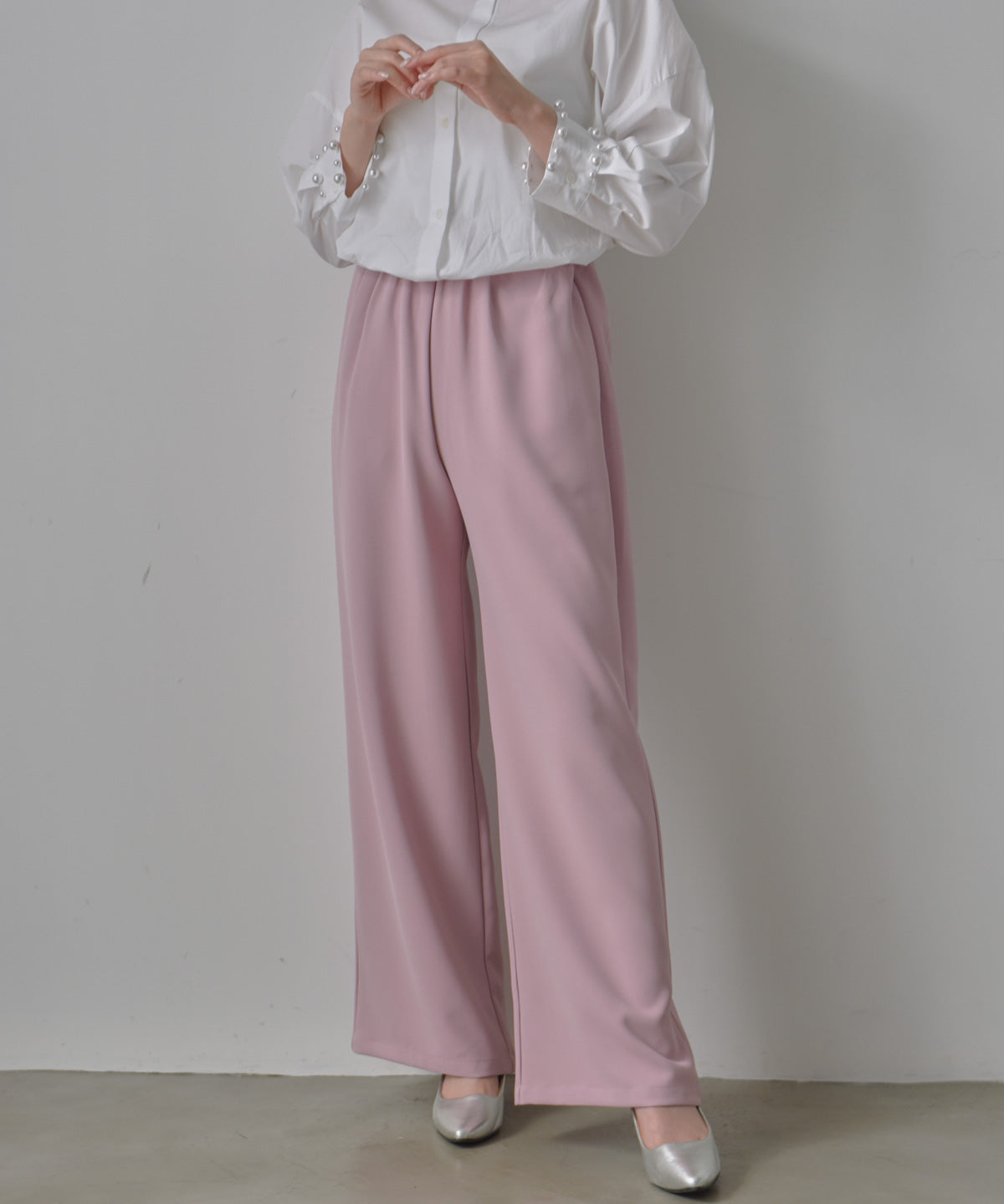 wide pants – miele grande