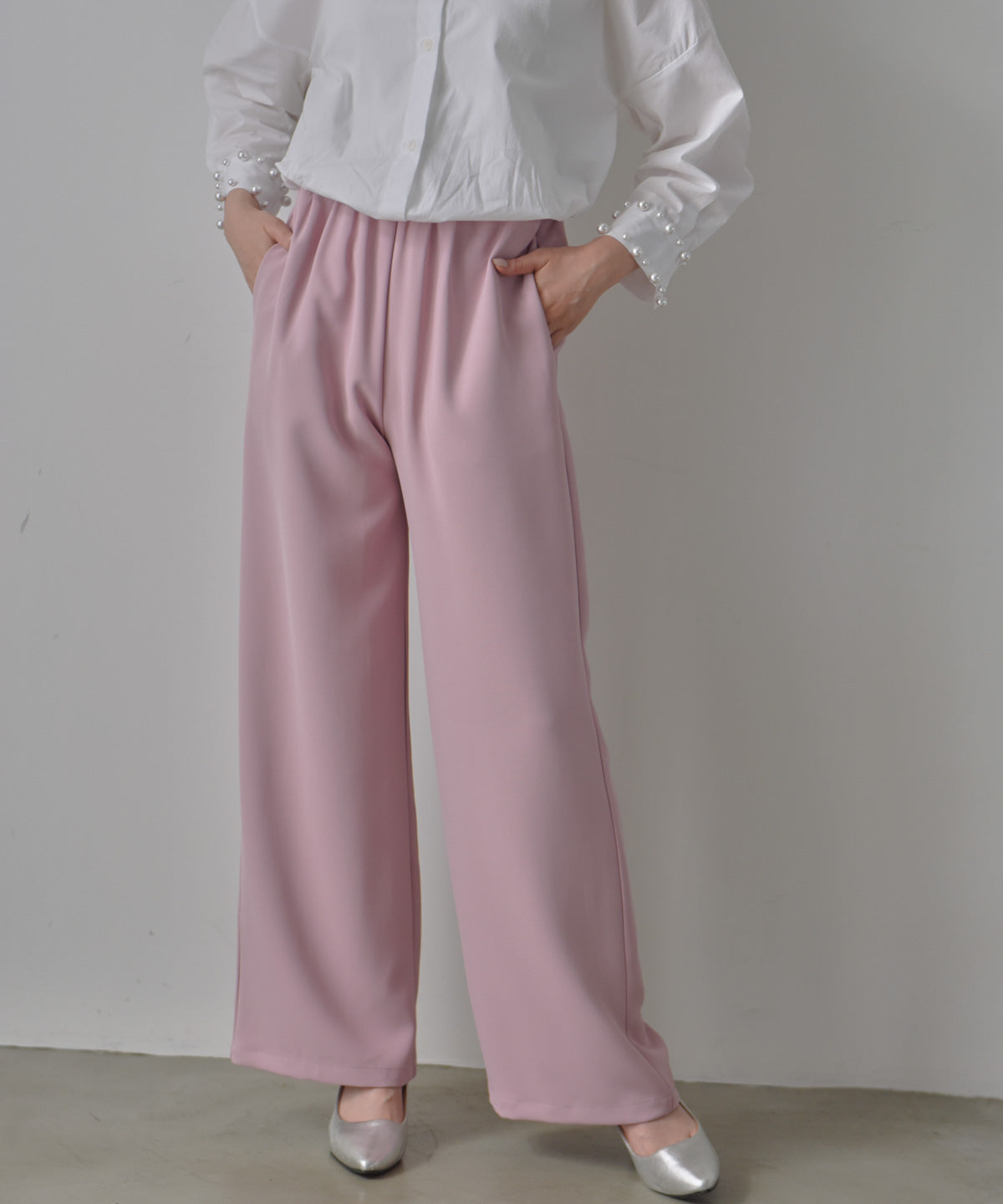 wide pants – miele grande