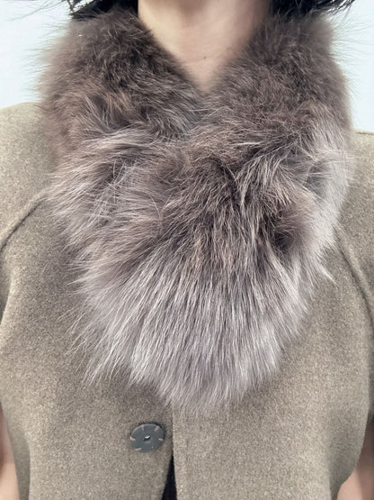 2way wool poncho