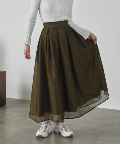 mesh skirt