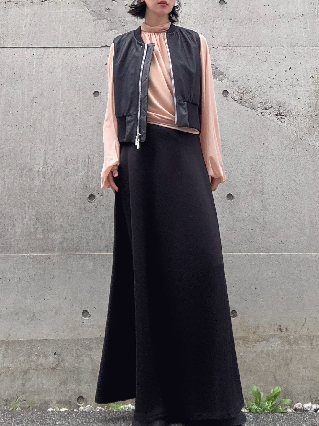 lamb leather vest