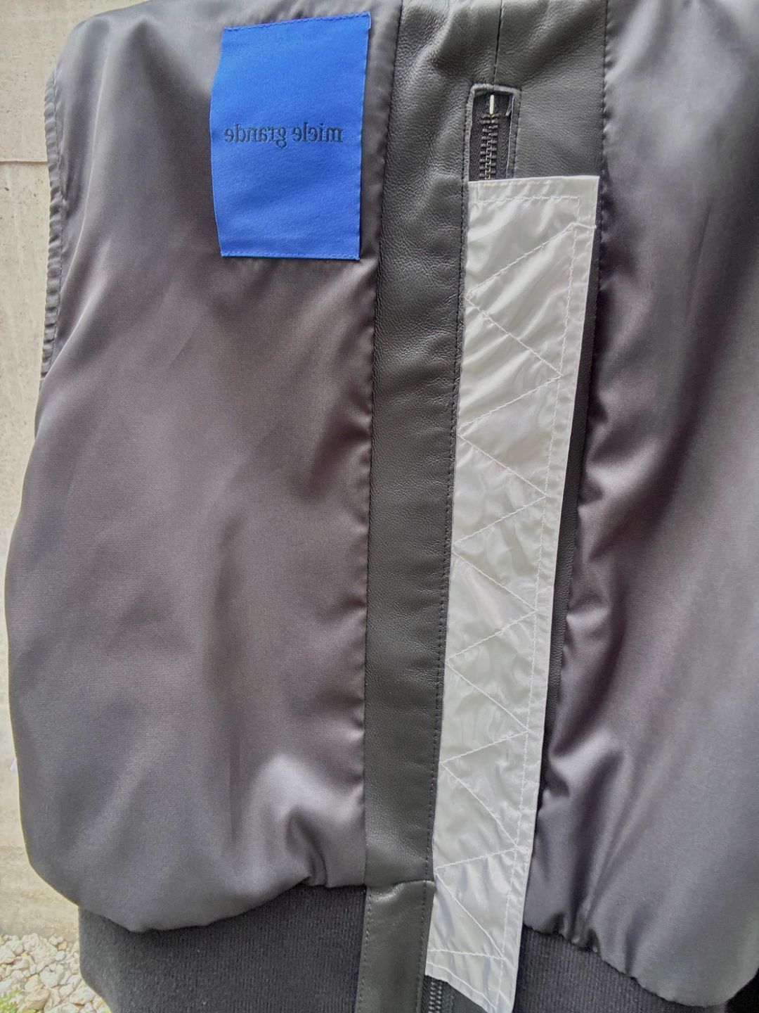 lamb leather vest