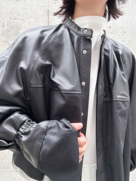 lamb leather jacket