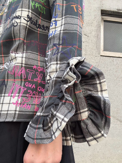 VILAGALLO escoces graffiti shirt
