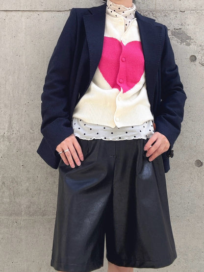 VILAGALLO CHAQUETA LANA MARINO jkt