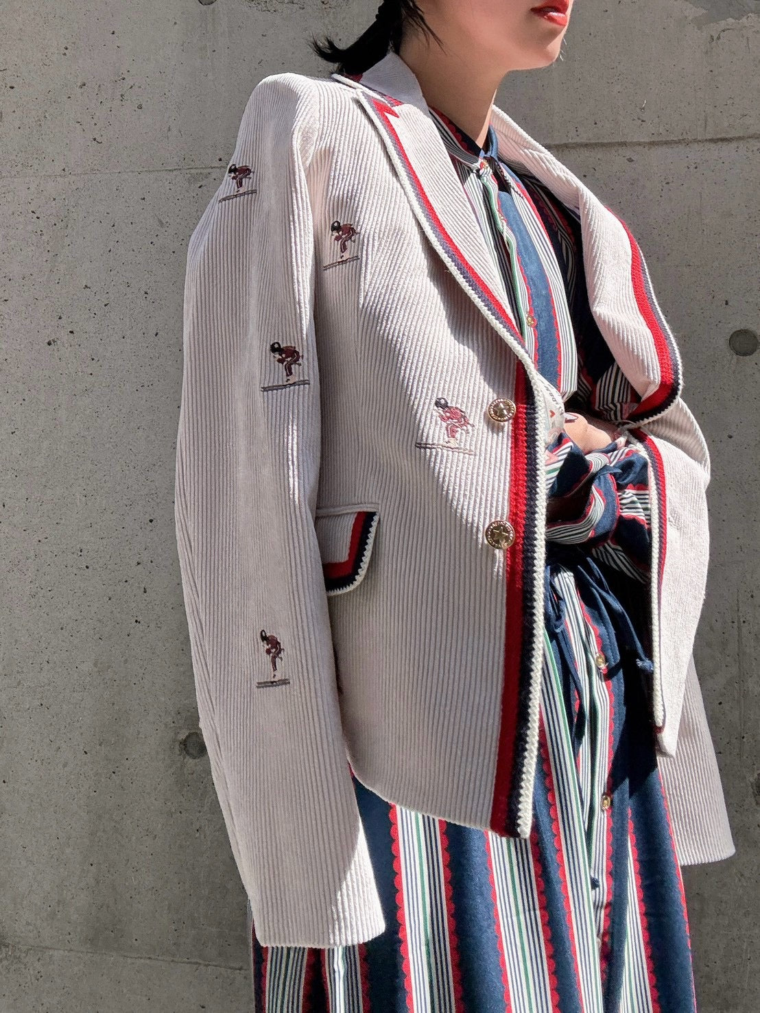 VILAGALLO CHAQUETA PANA CRUDA SKI jkt