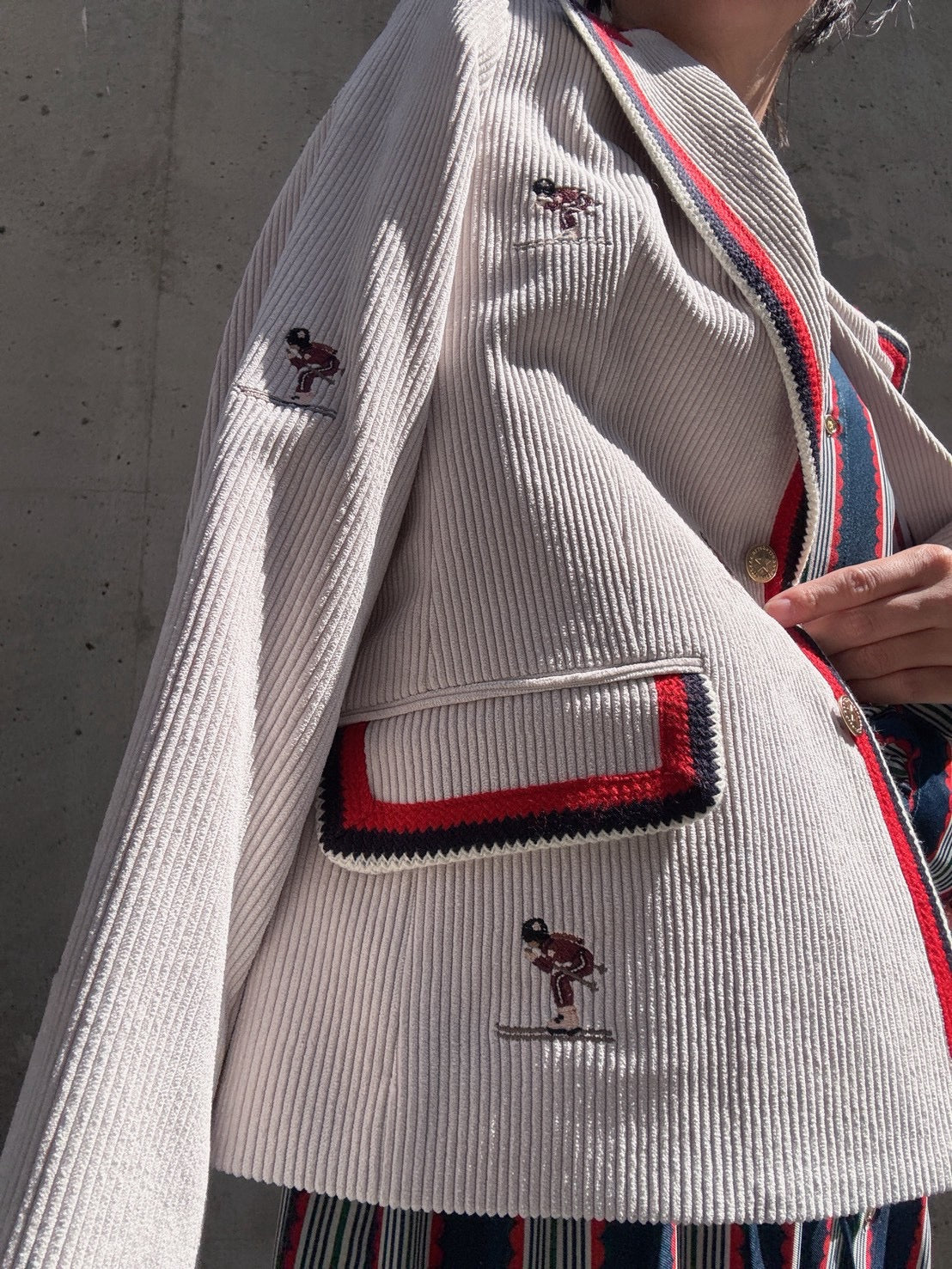 VILAGALLO CHAQUETA PANA CRUDA SKI jkt