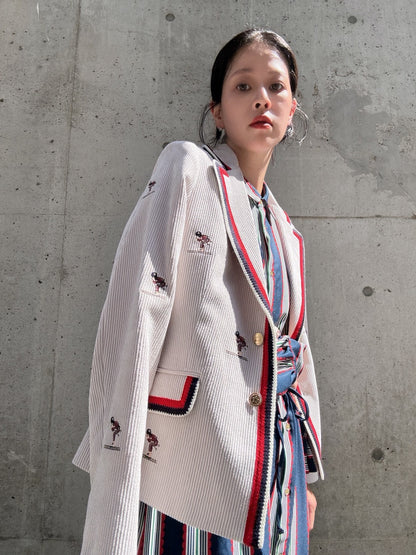VILAGALLO CHAQUETA PANA CRUDA SKI jkt