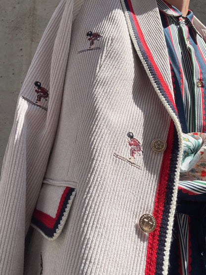 VILAGALLO CHAQUETA PANA CRUDA SKI jkt