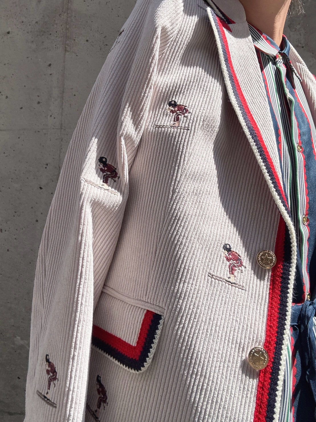 VILAGALLO CHAQUETA PANA CRUDA SKI jkt
