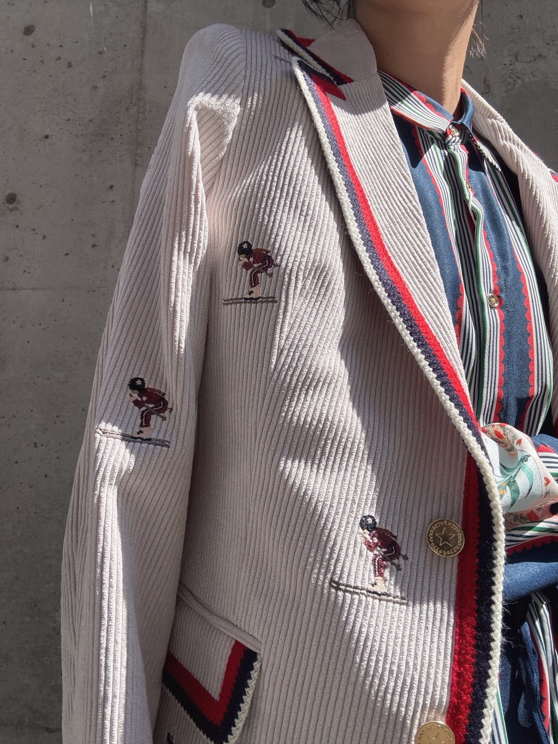 VILAGALLO CHAQUETA PANA CRUDA SKI jkt