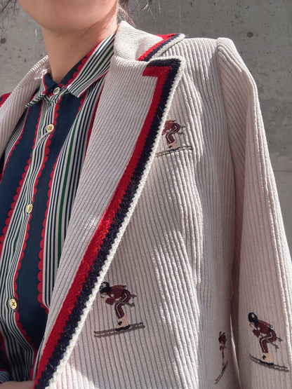 VILAGALLO CHAQUETA PANA CRUDA SKI jkt