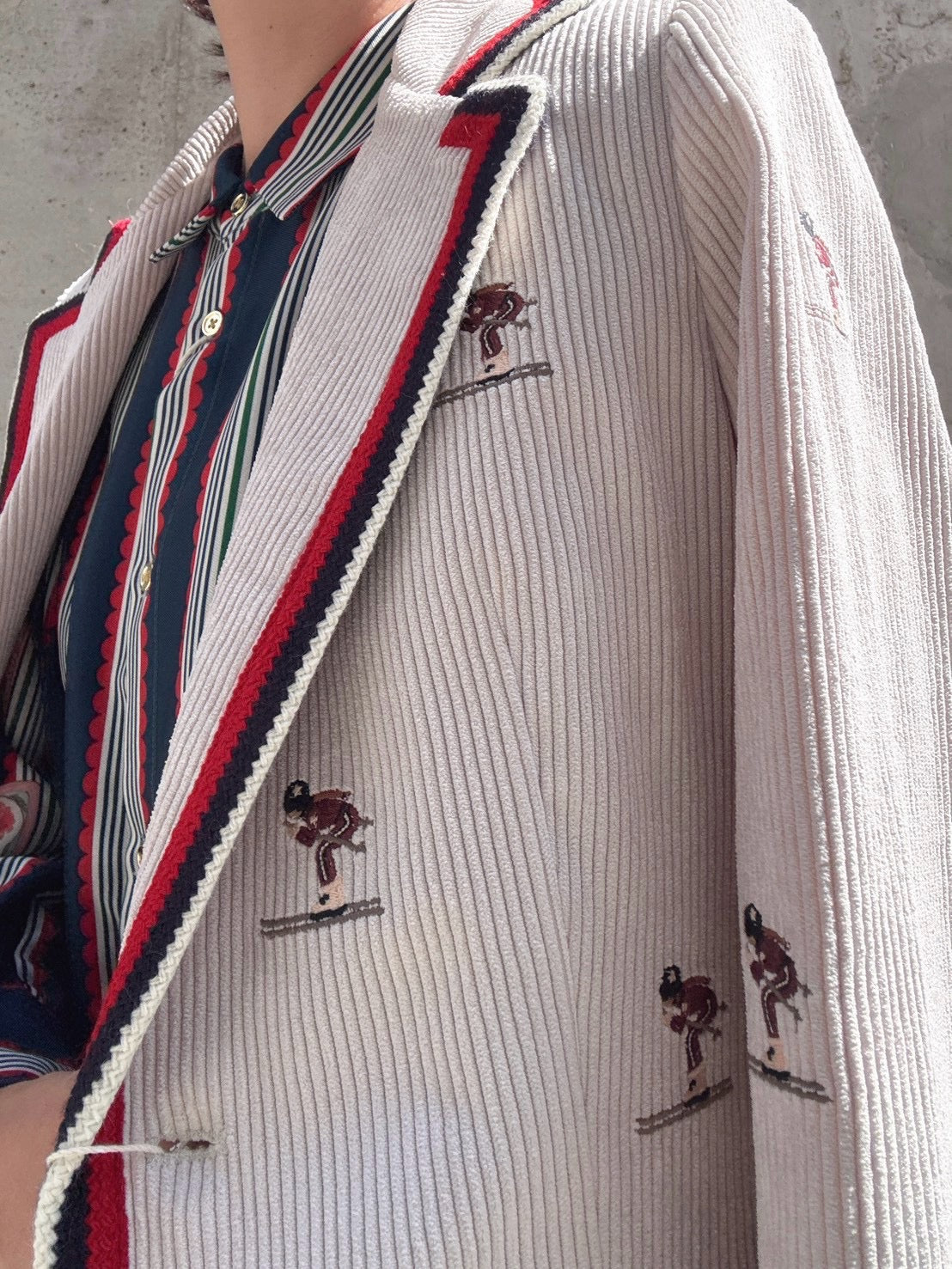 VILAGALLO CHAQUETA PANA CRUDA SKI jkt