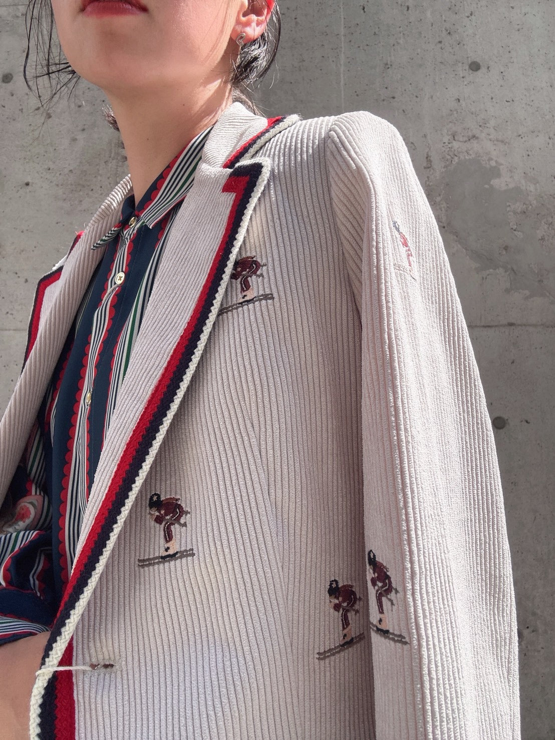 VILAGALLO CHAQUETA PANA CRUDA SKI jkt