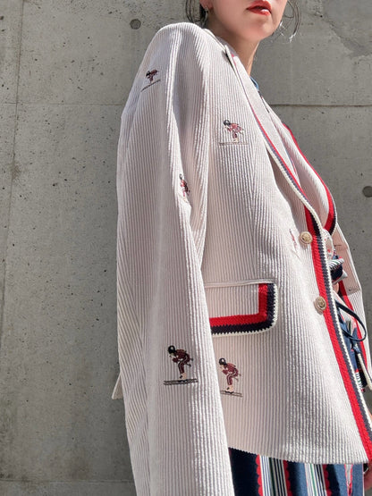 VILAGALLO CHAQUETA PANA CRUDA SKI jkt