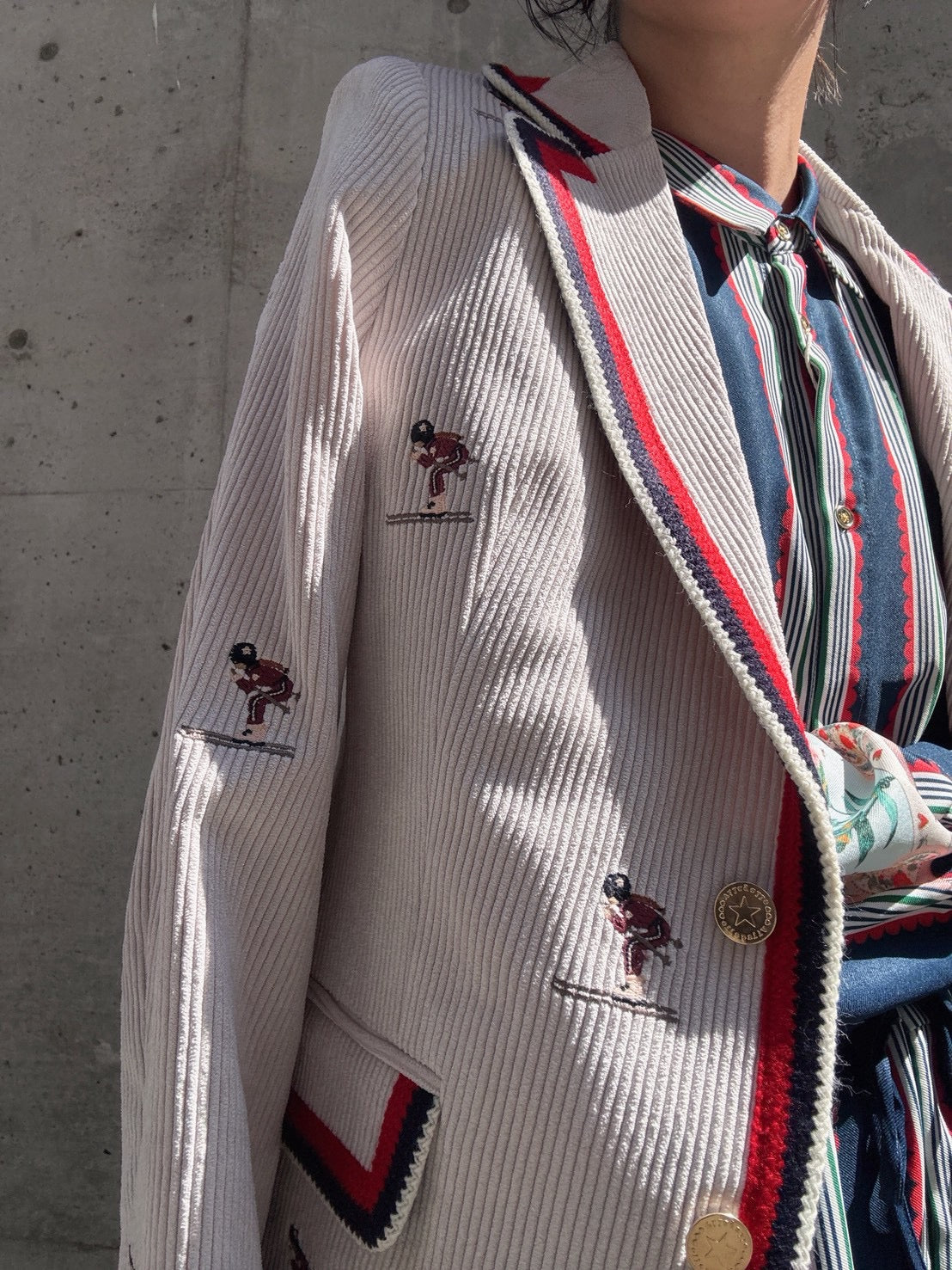 VILAGALLO CHAQUETA PANA CRUDA SKI jkt