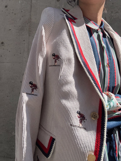 VILAGALLO CHAQUETA PANA CRUDA SKI jkt