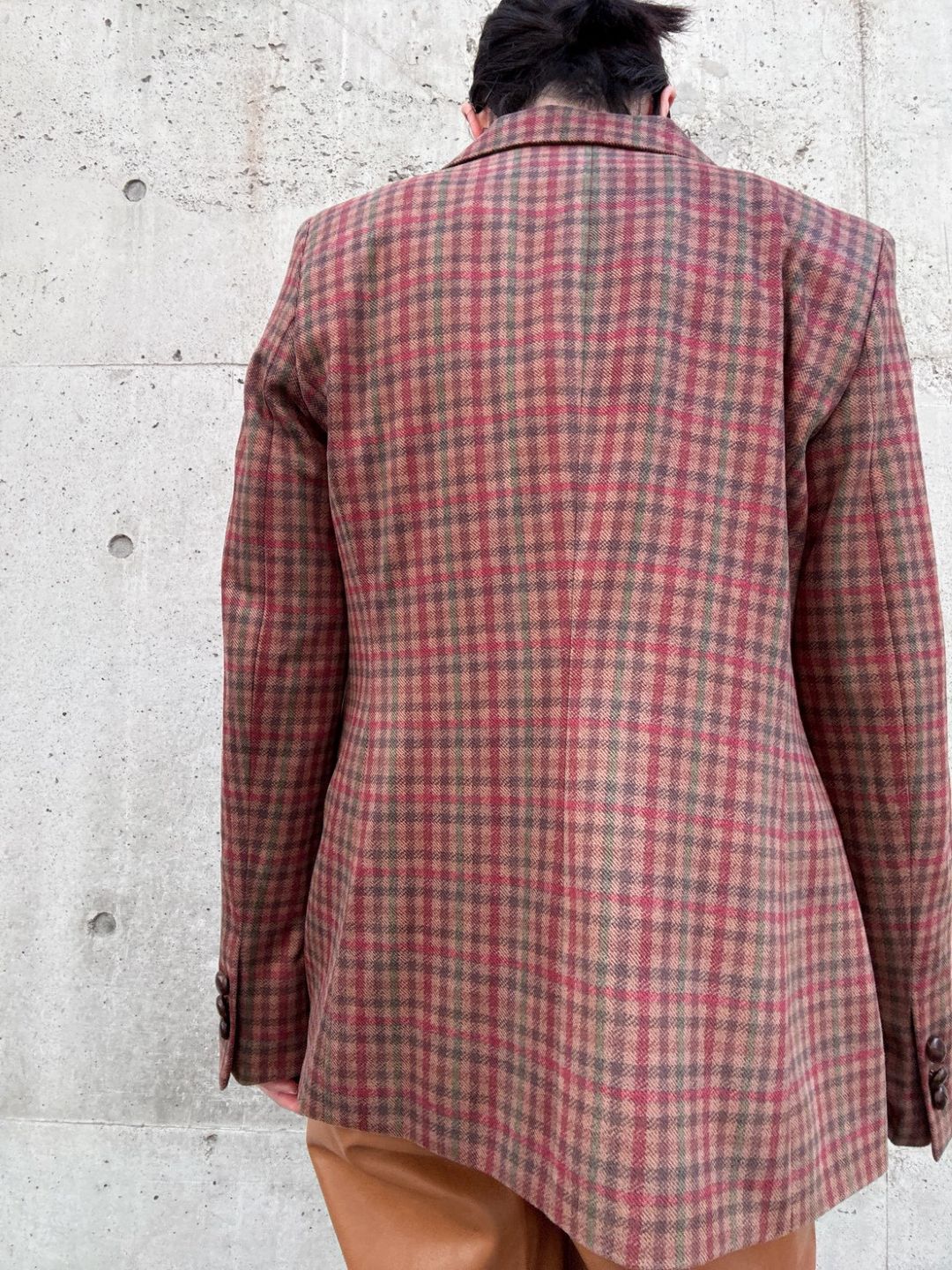 VILAGALLO chaqueta bordado hotelpata de gallo teja jacket