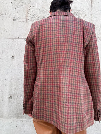 VILAGALLO chaqueta bordado hotelpata de gallo teja jacket