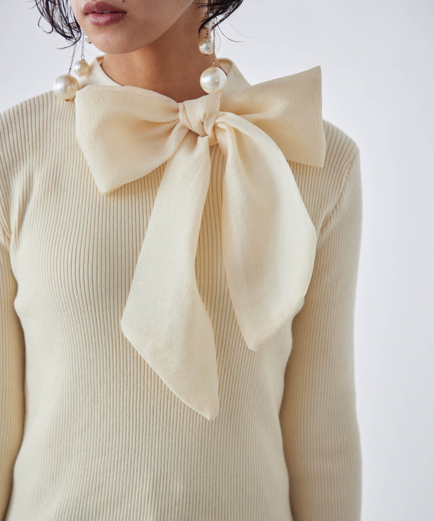 ribbon rib knit