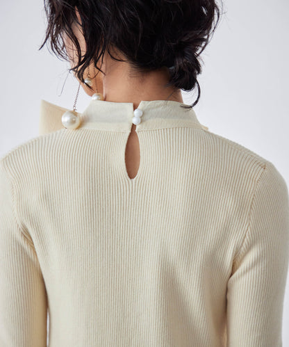 ribbon rib knit