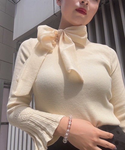 ribbon rib knit