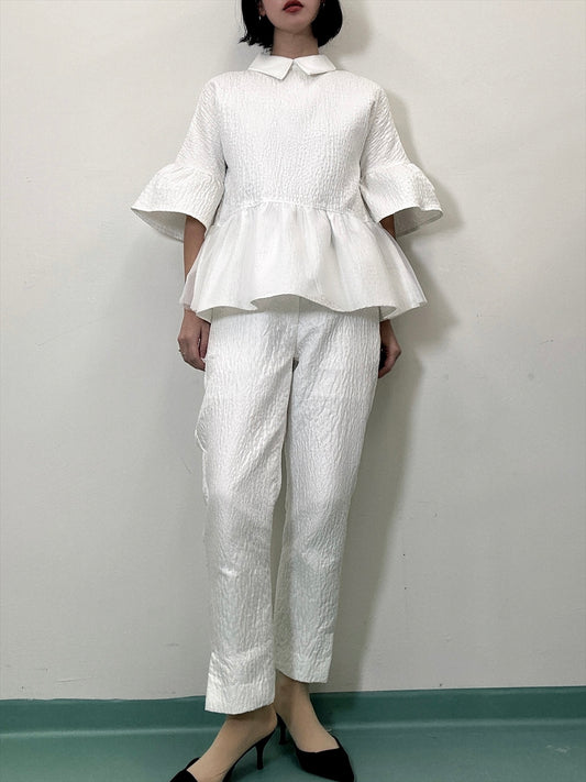 original  jacquard pants