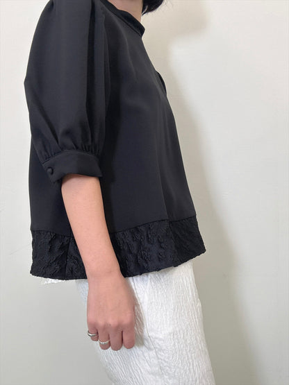 ribbon blouse