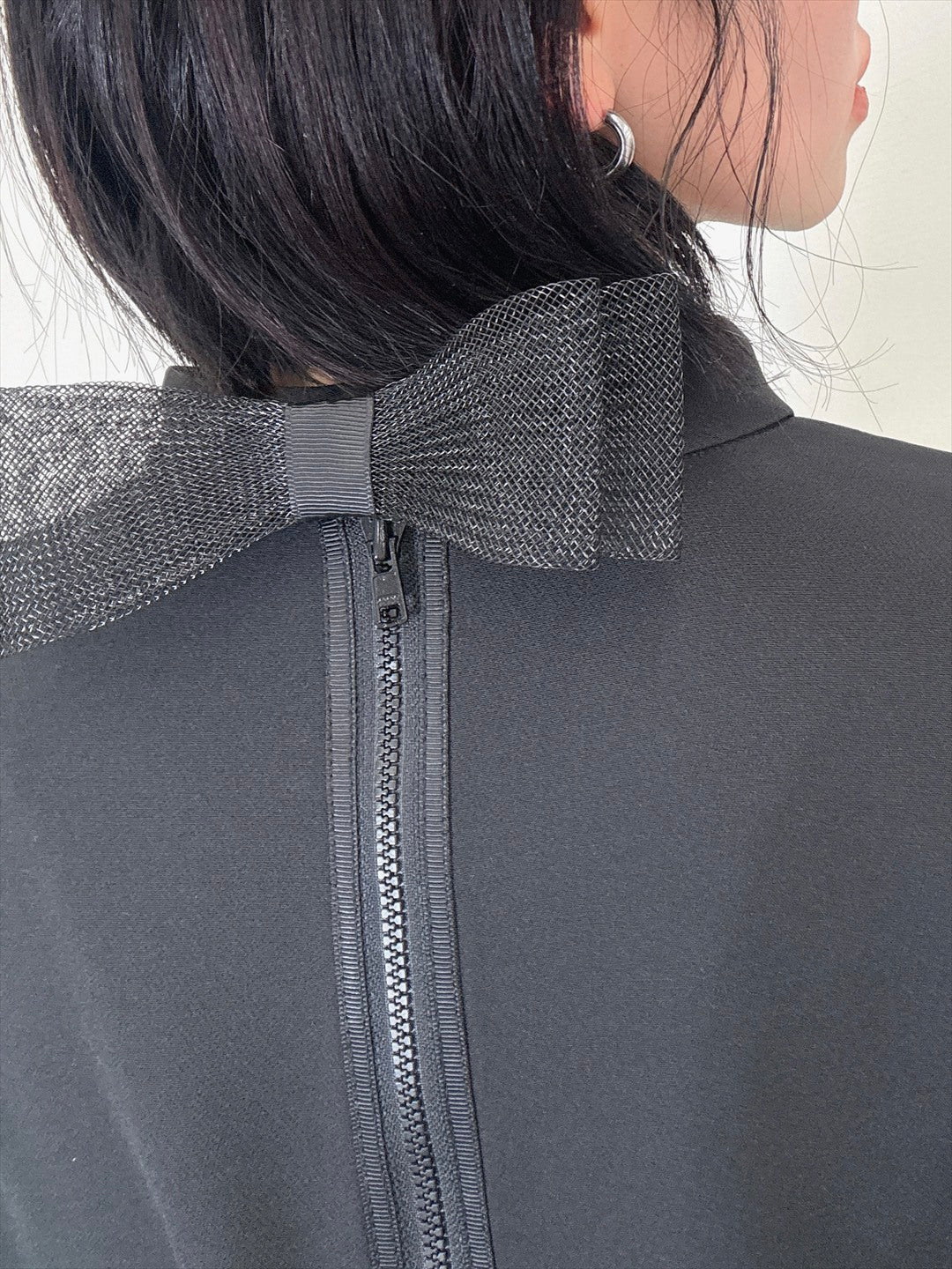 ribbon blouse