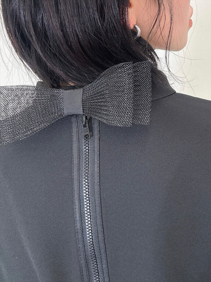 ribbon blouse