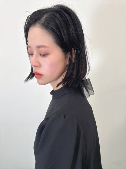 ribbon blouse