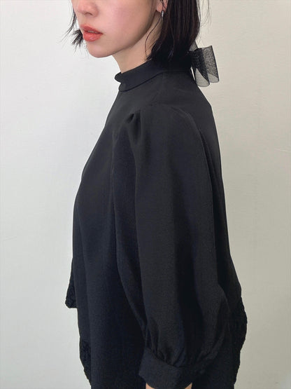 ribbon blouse